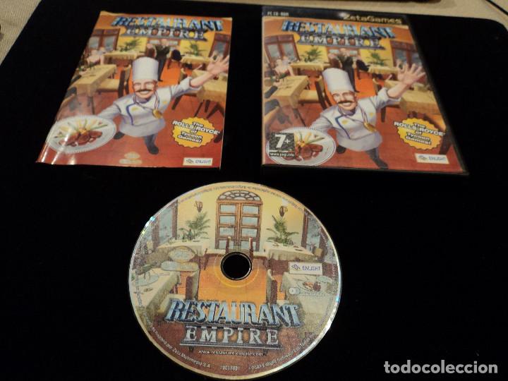 Videojuegos y consolas: VIDEOJUEGO. RESTAURANT EMPIRE - Foto 1