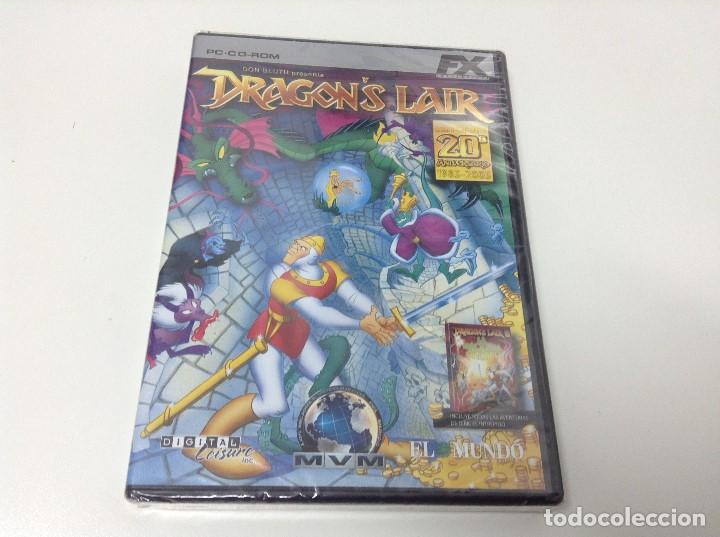 Videojuegos y consolas: DRAGONS LAIR 20&ordm; ANIVERSARIO - Foto 1