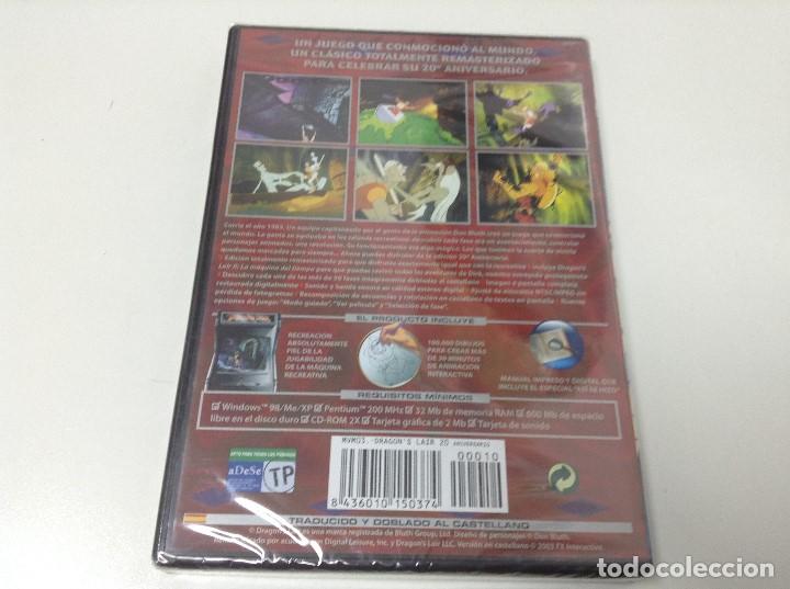 Videojuegos y consolas: DRAGONS LAIR 20&ordm; ANIVERSARIO - Foto 2