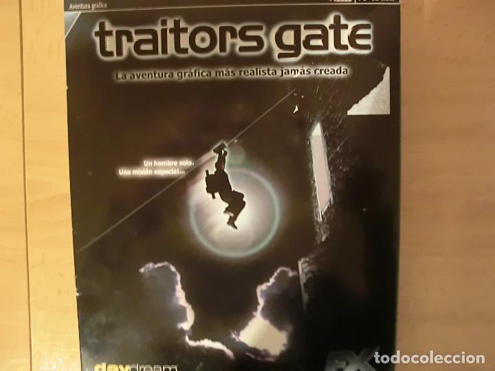Videojuegos y consolas: traitors gate , pc , aventura - Foto 1