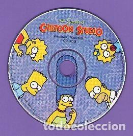 the simpsons cartoon studio juego pc cd vintage - Buy Video games PC at  todocoleccion - 80401381