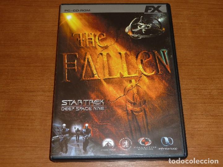 Videojuegos y consolas: THE FALLEN - STAR TREK DEEP SPACE NINE - Foto 1