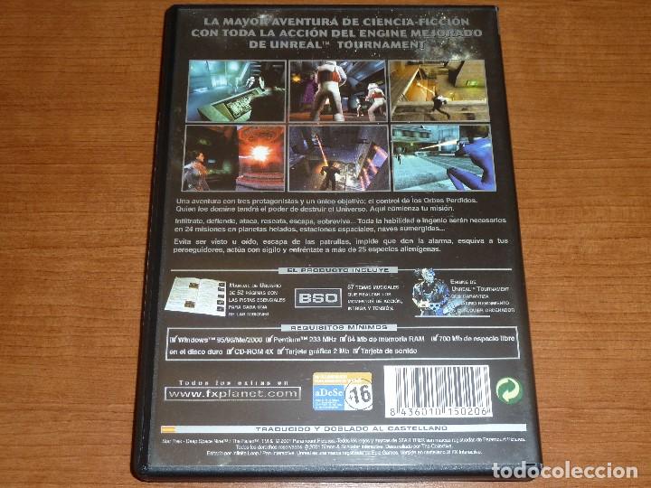 Videojuegos y consolas: THE FALLEN - STAR TREK DEEP SPACE NINE - Foto 2