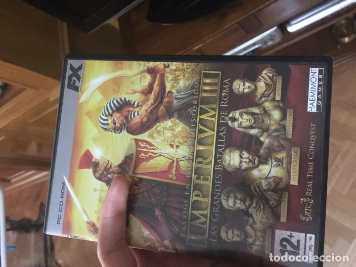 Videojuegos y consolas: Imperium- Video juego PC. sin usar - Foto 1