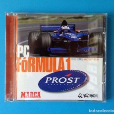 Videojuegos y Consolas: PC FORMULA 1 PROST - CD ROM - CASTELLANO - DINAMIC 1999 - VIDEOJUEGO