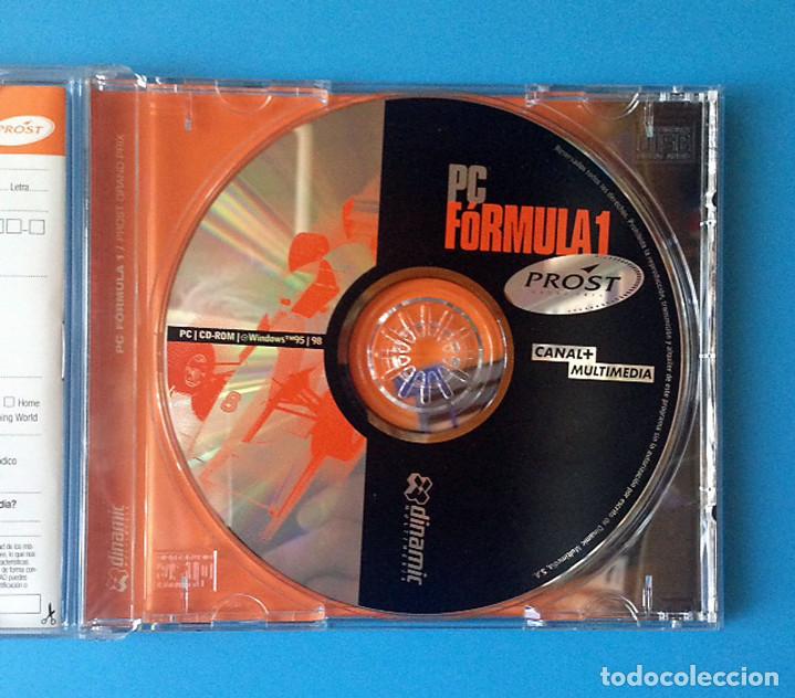Videojuegos y consolas: PC FORMULA 1 PROST - CD ROM - CASTELLANO - DINAMIC 1999 - VIDEOJUEGO - Foto 3