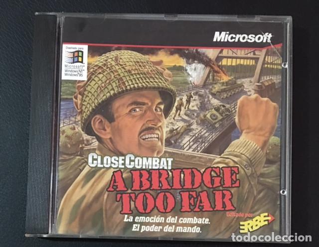 Videojuegos y consolas: juego de pc a bridge too far erbe - Foto 1