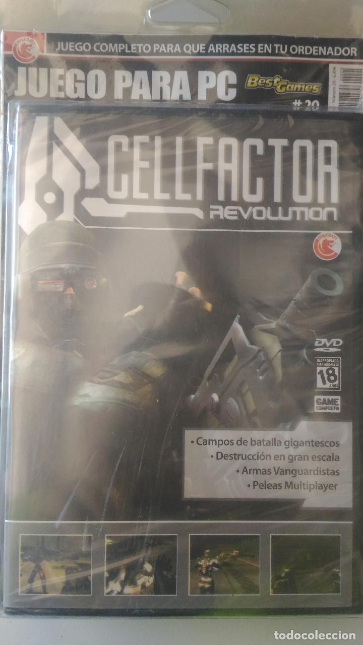 Videojuegos y consolas: JUEGO PARA PC CELLFACTOR REVOLUTION DVD - Foto 1