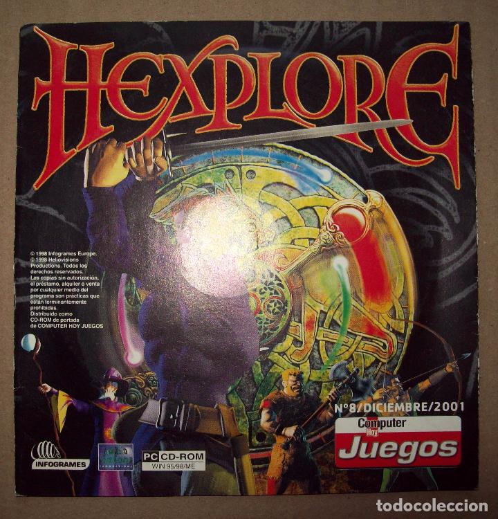 Videojuegos y consolas: HEXPLORE. (Computer Hoy Juegos ; 8 ; Diciembre 2001) - PC CD-ROM - Foto 1
