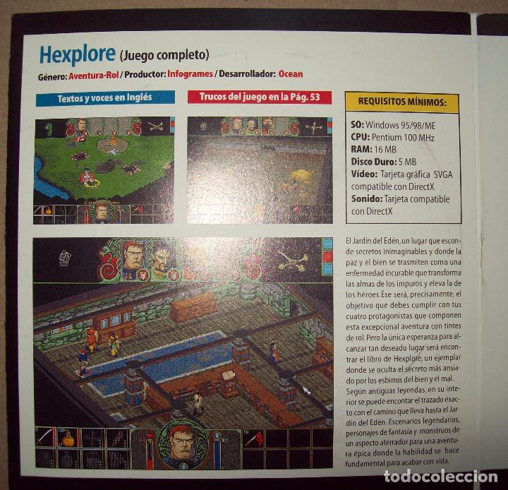 Videojuegos y consolas: HEXPLORE. (Computer Hoy Juegos ; 8 ; Diciembre 2001) - PC CD-ROM - Foto 2