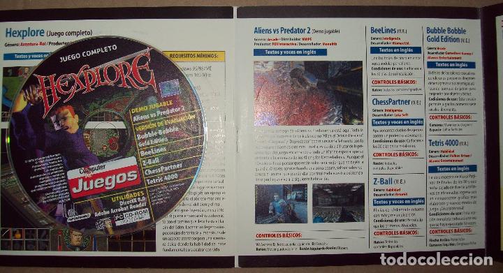 Videojuegos y consolas: HEXPLORE. (Computer Hoy Juegos ; 8 ; Diciembre 2001) - PC CD-ROM - Foto 3