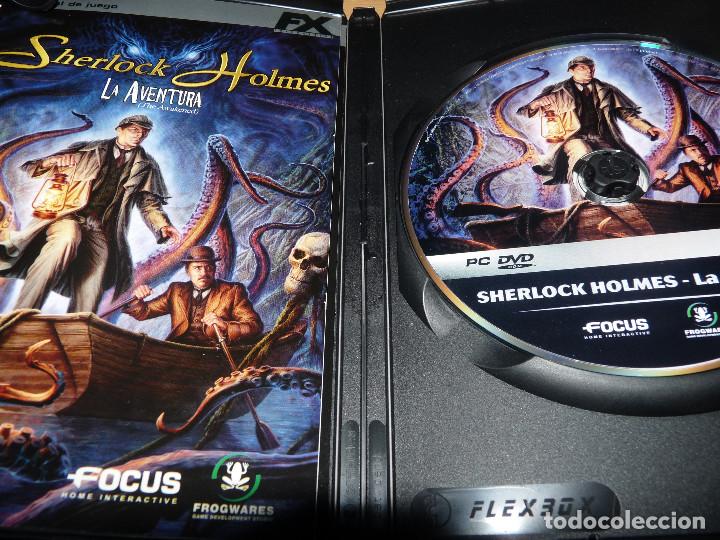 Videojuegos y consolas: Sherlock Holmes: La aventura - Foto 2