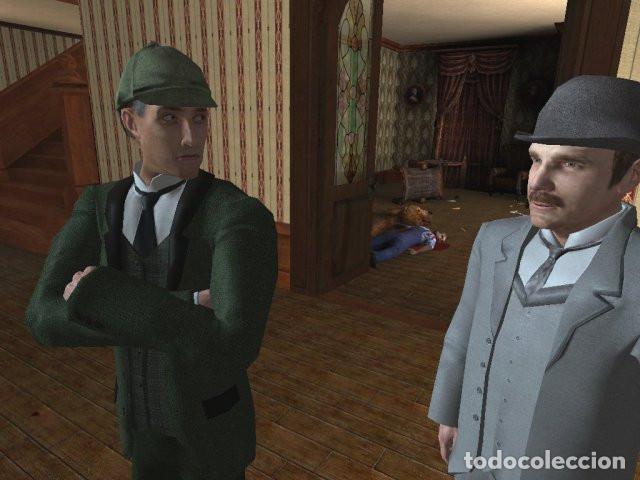 Videojuegos y consolas: Sherlock Holmes: La aventura - Foto 4