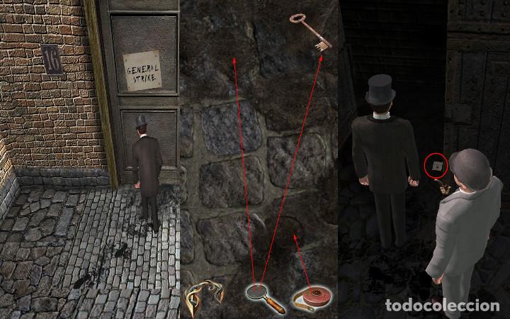 Videojuegos y consolas: Sherlock Holmes: La aventura - Foto 5