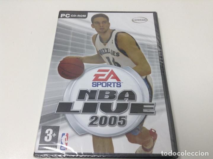 Videojuegos y consolas: NBA LIVE 2005 - Foto 1