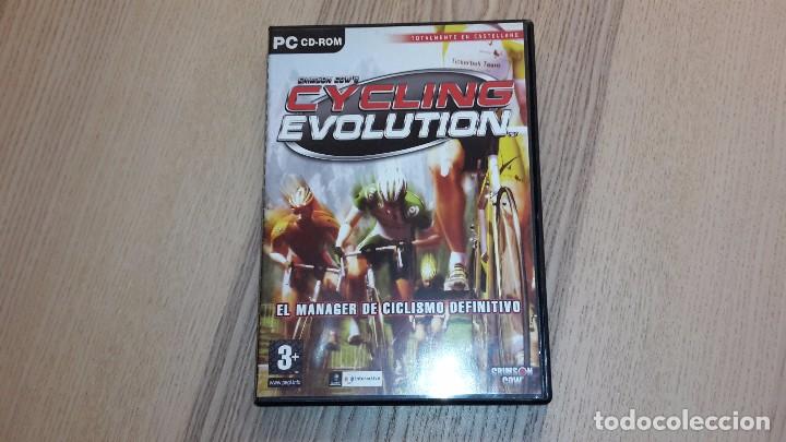 Videojuegos y consolas: Juego PC Cycling Evolution. Simulador de ciclismo - Foto 1