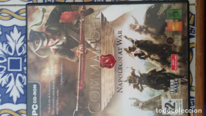 Videojuegos y consolas: Commander.Napoleon at war - Foto 1
