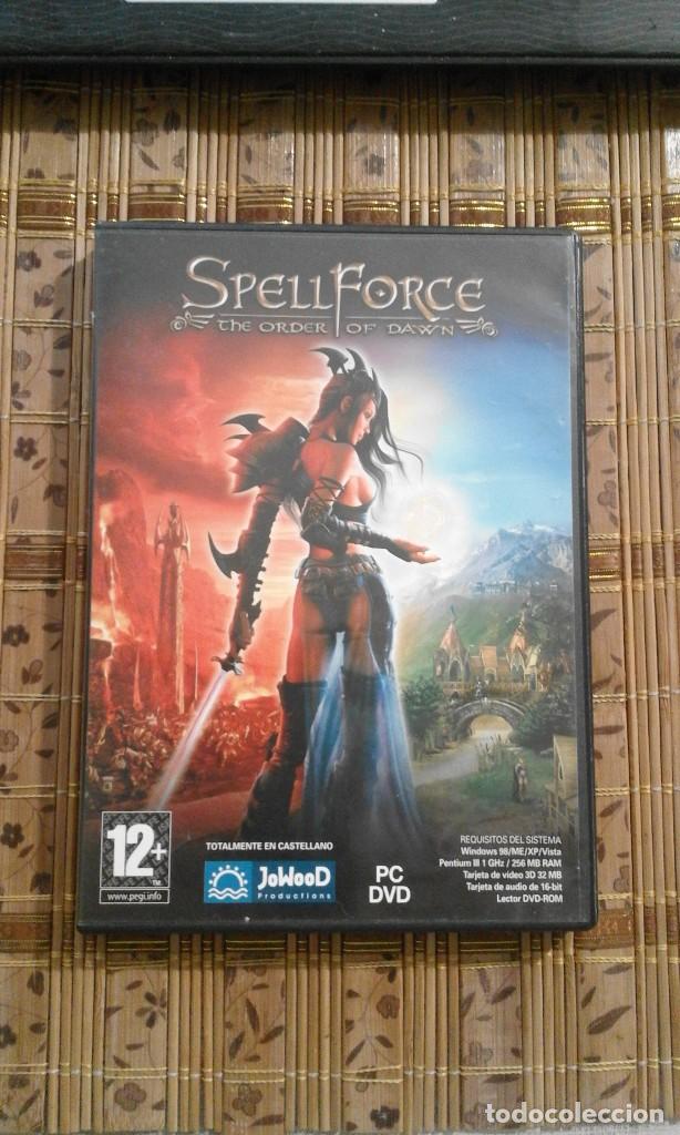 Videojuegos y consolas: Spellforce. The order of dawn - PC DVD - Foto 1