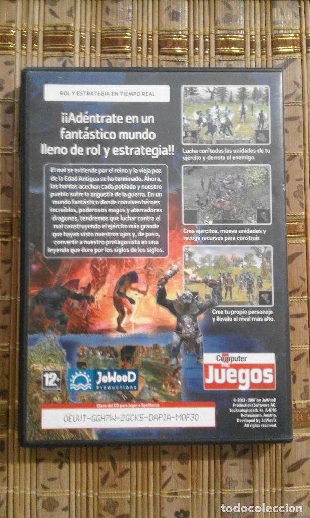 Videojuegos y consolas: Spellforce. The order of dawn - PC DVD - Foto 2