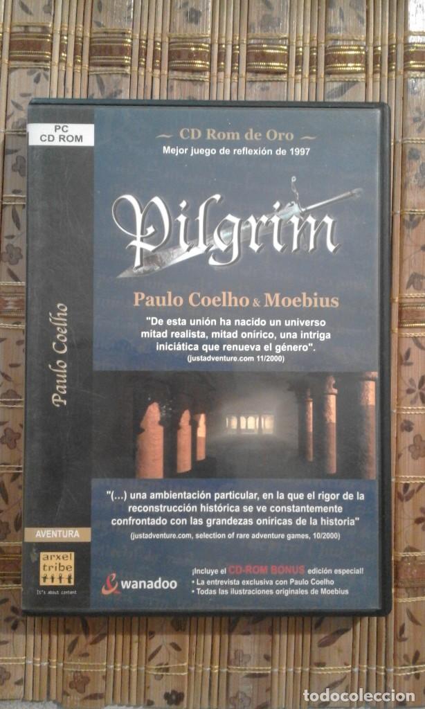 Videojuegos y consolas: Pilgrim - Paulo Coelho & Moebius - PC CD-ROM - Foto 1