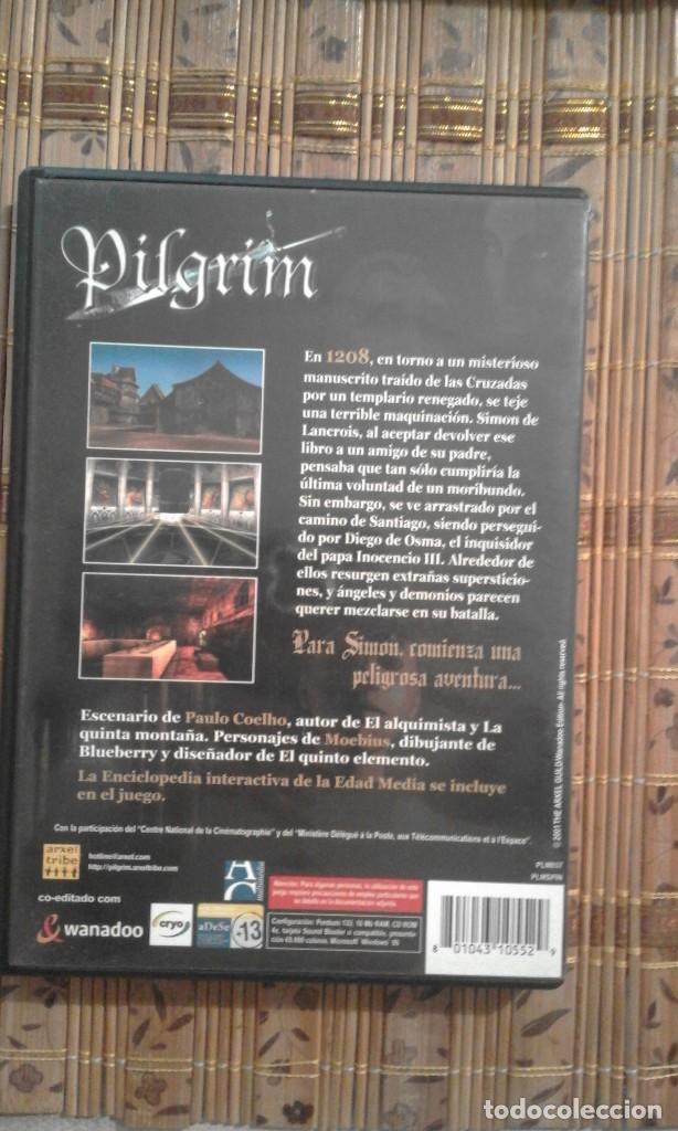 Videojuegos y consolas: Pilgrim - Paulo Coelho & Moebius - PC CD-ROM - Foto 2