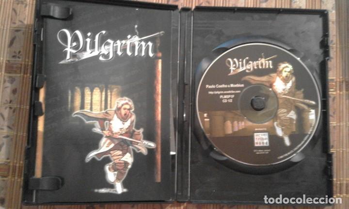 Videojuegos y consolas: Pilgrim - Paulo Coelho & Moebius - PC CD-ROM - Foto 3