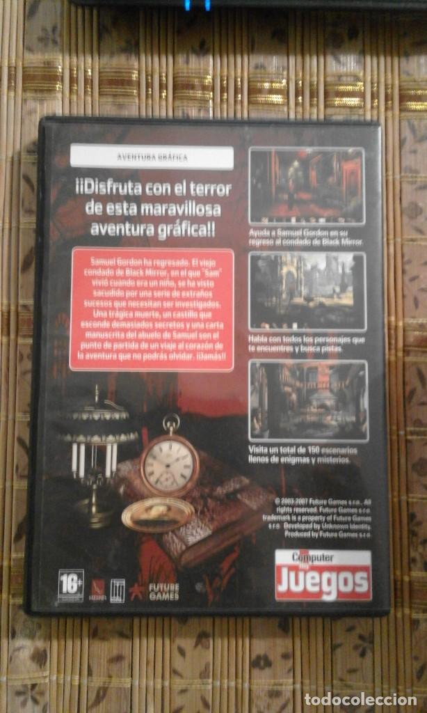 Videojuegos y consolas: The black mirror - PC - Foto 2