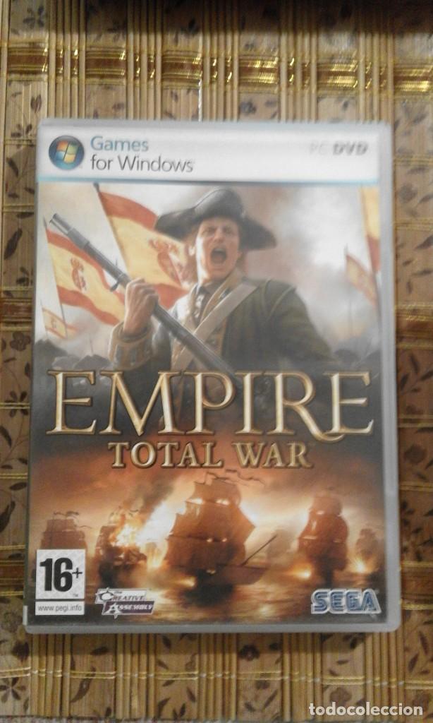 Videojuegos y consolas: Empire. Total war - PC - Foto 1