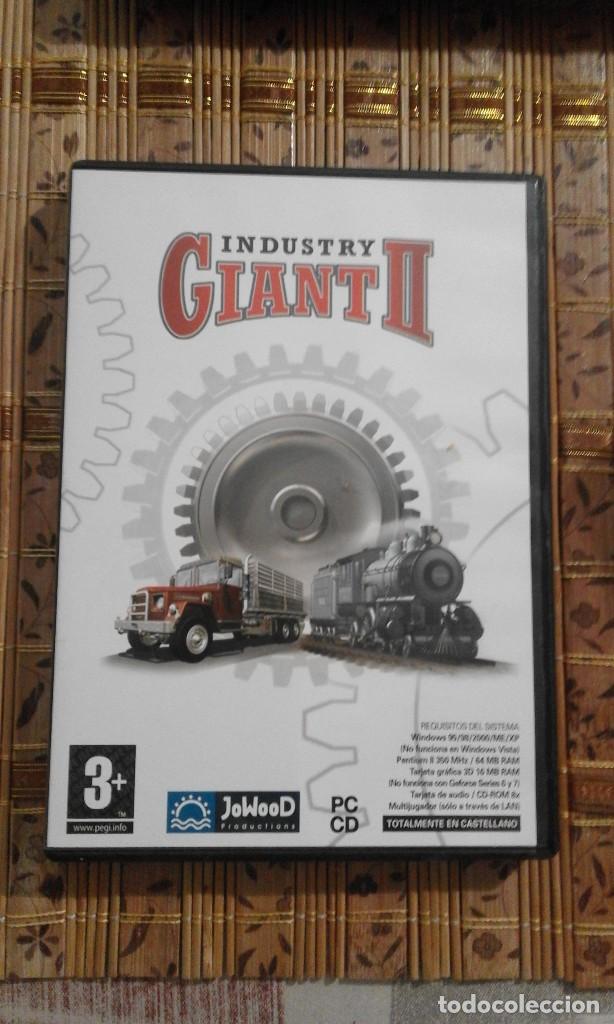 Videojuegos y consolas: Industry Giant II - PC - Foto 1
