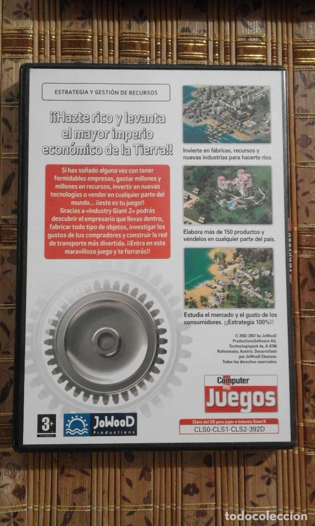 Videojuegos y consolas: Industry Giant II - PC - Foto 2