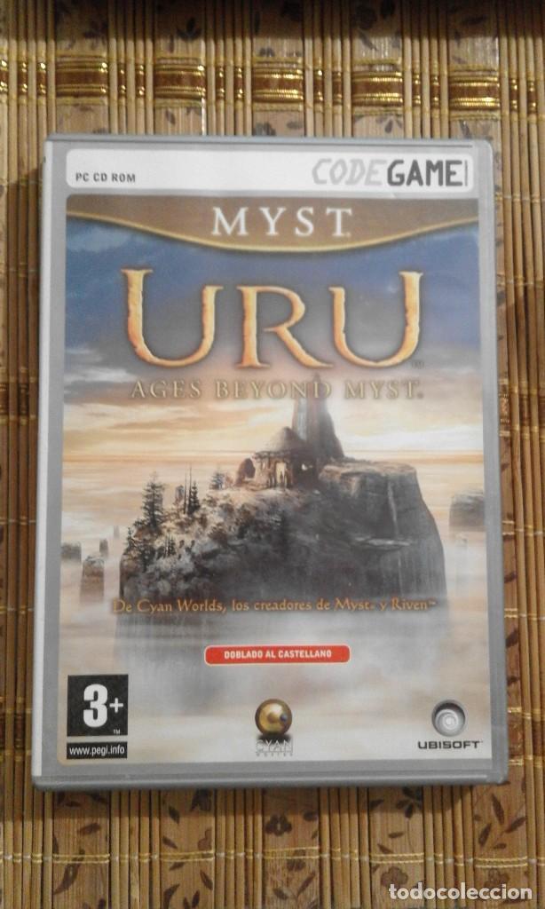 Videojuegos y consolas: Uru. Ages beyond myst - PC - Foto 1
