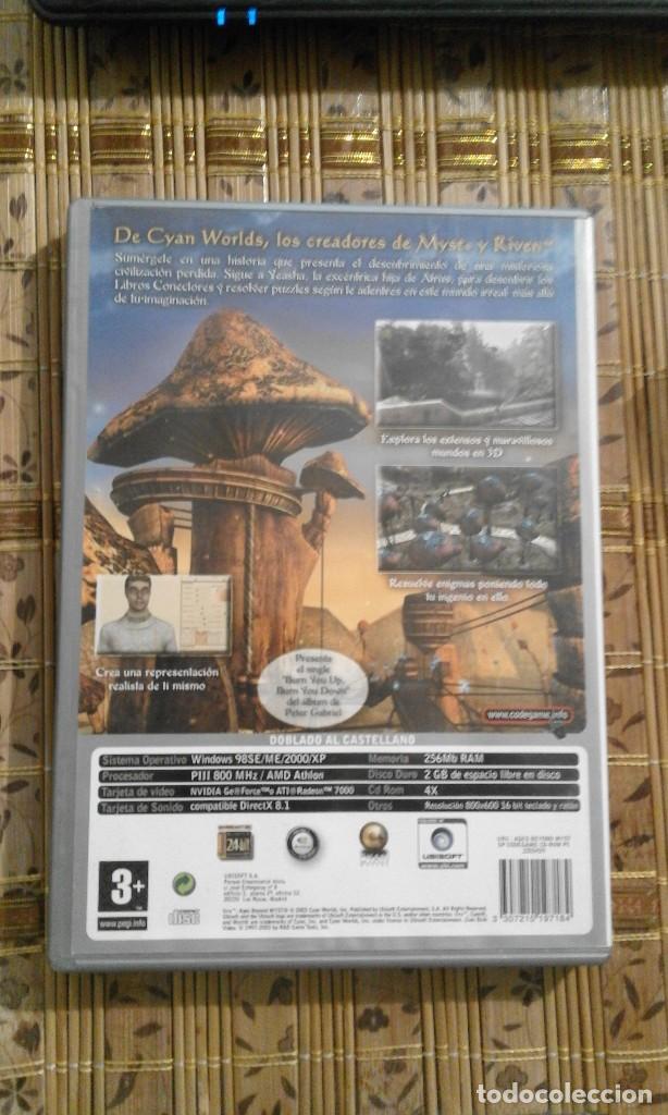Videojuegos y consolas: Uru. Ages beyond myst - PC - Foto 2