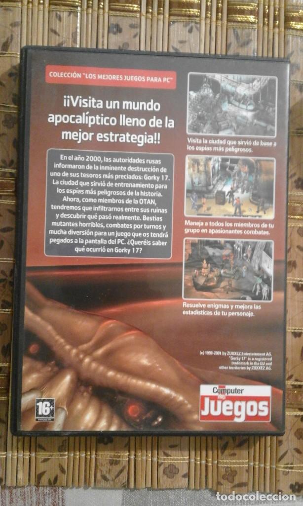 Videojuegos y consolas: Gorky 17 - PC - Foto 2