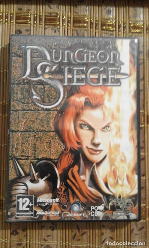 Videojuegos y consolas: Dungeon Siege - Dos discos - PC - Foto 1