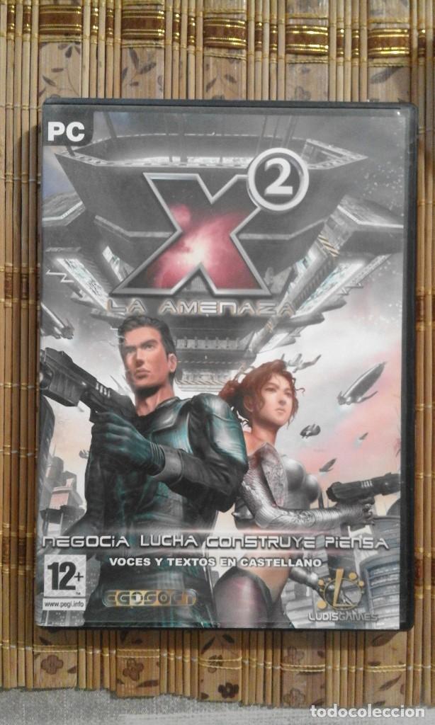 Videojuegos y consolas: X2. La amenaza - PC - Foto 1