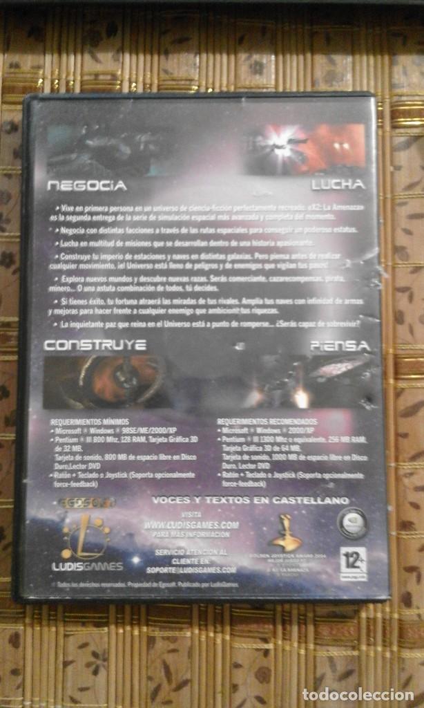 Videojuegos y consolas: X2. La amenaza - PC - Foto 2