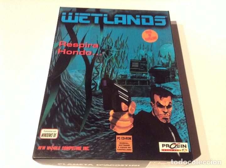 Videojuegos y consolas: WETLANDS Ordenador pc - Foto 1