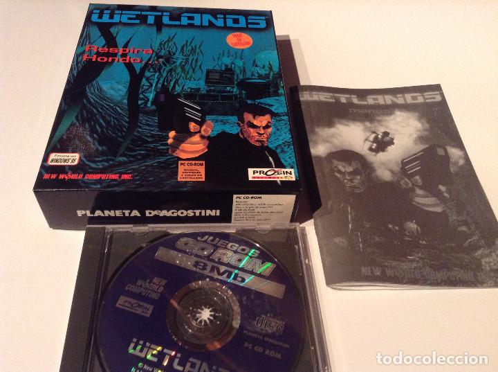 Videojuegos y consolas: WETLANDS Ordenador pc - Foto 3