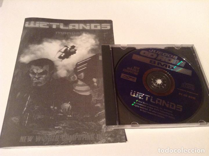 Videojuegos y consolas: WETLANDS Ordenador pc - Foto 4