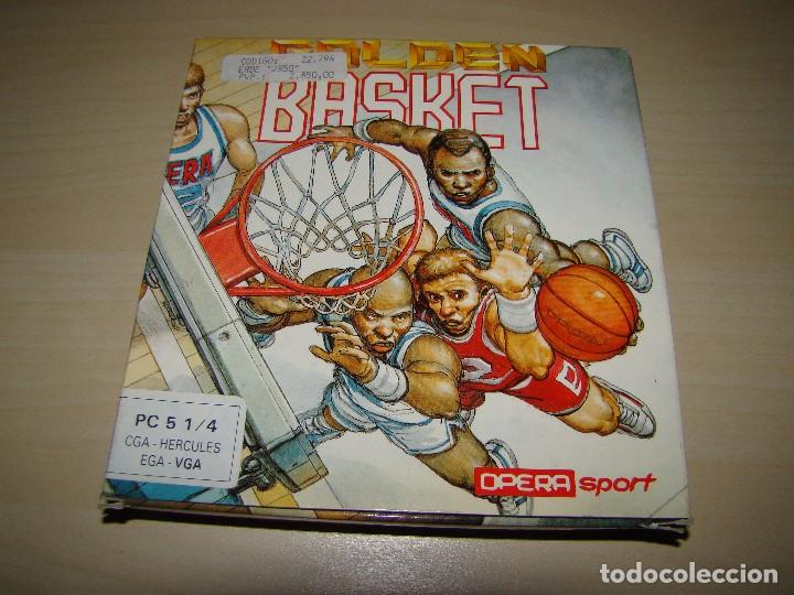 Videojuegos y consolas: GOLDEN BASKET - OPERA SPORT - Foto 1
