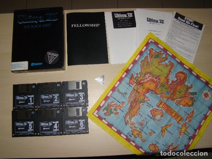 Videojuegos y consolas: ULTIMA VII - THE BLACK GATE - Caja grande - Foto 1