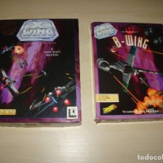 Videojuegos y Consolas: STAR WARS - X WING + B-WING - CAJA GRANDE. Lote 84449916