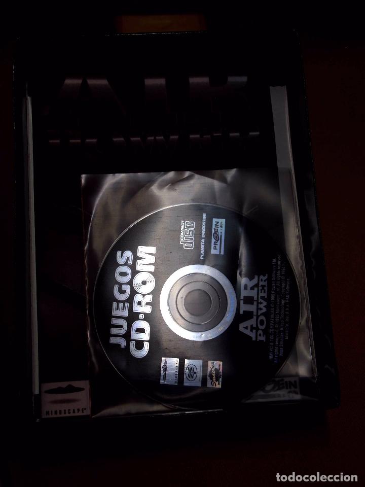 Videojuegos y consolas: JUEGO PARA PC, AIR POWER, ESPA&Ntilde;OL, COMPLETO, DE MINDSCAPE - Foto 2