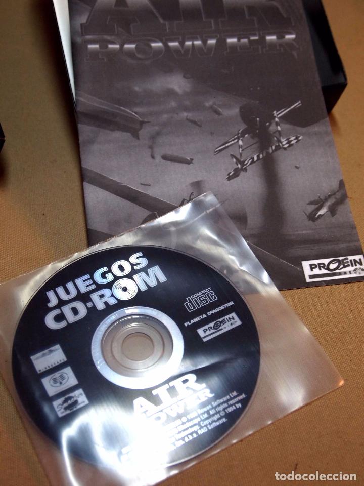 Videojuegos y consolas: JUEGO PARA PC, AIR POWER, ESPA&Ntilde;OL, COMPLETO, DE MINDSCAPE - Foto 3