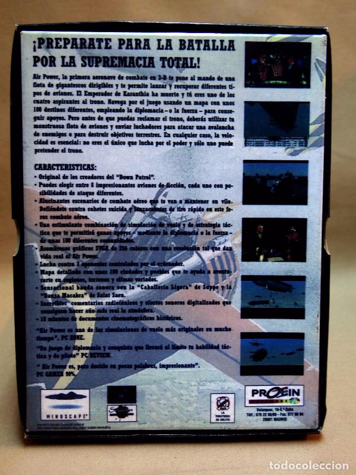 Videojuegos y consolas: JUEGO PARA PC, AIR POWER, ESPA&Ntilde;OL, COMPLETO, DE MINDSCAPE - Foto 4