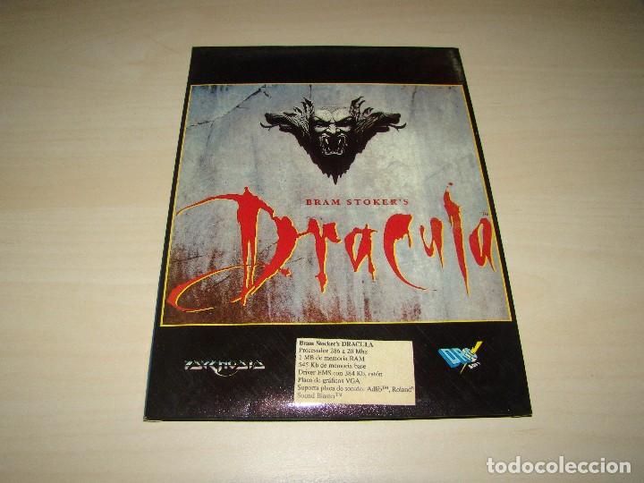 Videojuegos y consolas: BRAM STOCKER - DRACULA - IBM 3,5 - Foto 1