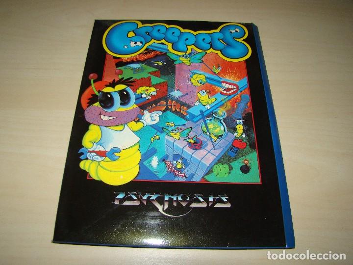 Videojuegos y consolas: CREEPERS - IBM 3,5 - Foto 1