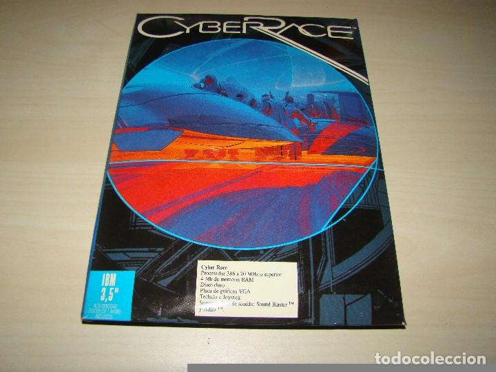 Videojuegos y consolas: CYBER RACE - IBM 3,5 - Foto 1