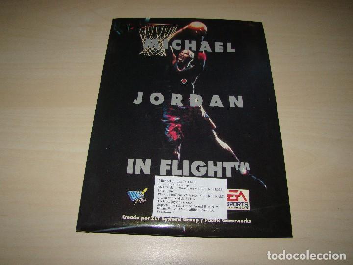 Videojuegos y consolas: MICHAEL JORDAN IN FLIGHT - IBM 3,5 - Foto 1
