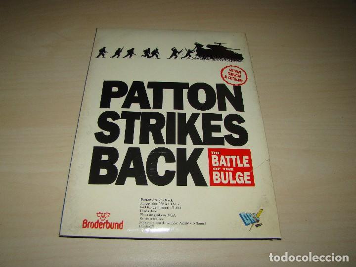 Videojuegos y consolas: PATTON STRIKES BACK - IBM 3,5 - Foto 1